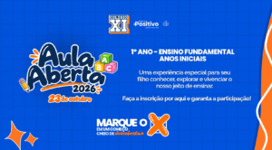 Aula Aberta – 1º ano Ensino Fundamental