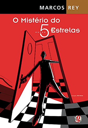 Resultado de imagem para livro "o mistÃ©rio do cinco estrelas" de marcos rey, editora global